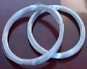 hot zinc-plated wire